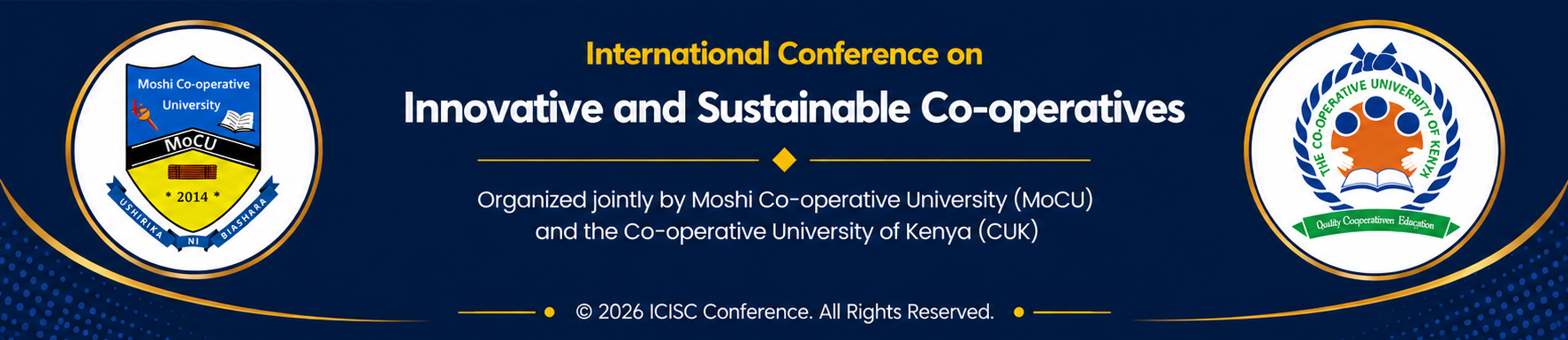 ICISC 2026 Conference Footer